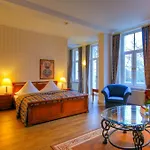 酒店 Kurparkhotel Warnemuende