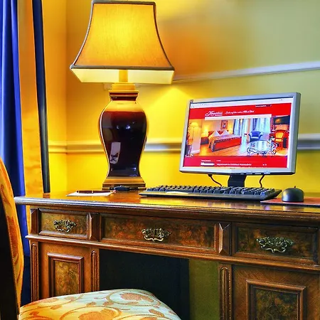 Kurparkhotel Warnemuende ホテル 4*