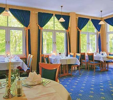 Kurparkhotel Warnemuende 酒店 罗斯托克