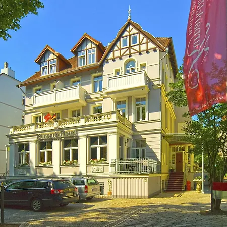 Kurparkhotel Warnemuende ホテル ロストック