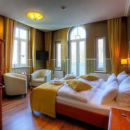 Hotel Kurparkhotel Warnemuende Rostock
