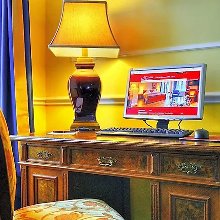 Hotel Kurparkhotel Warnemuende Rostock