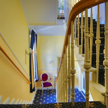 Szálloda Kurparkhotel Warnemuende