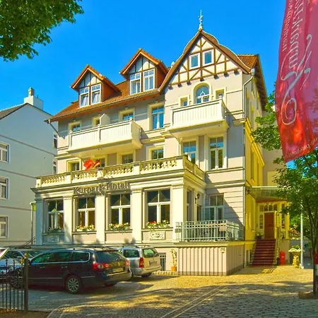 Kurparkhotel Warnemuende 4*