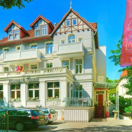 酒店 Kurparkhotel Warnemuende