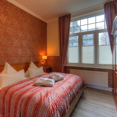 Hotel Kurparkhotel Warnemuende Rostock