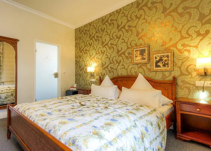 Kurparkhotel Warnemuende 4* Rostock
